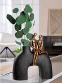 Casablanca by Gilde Tischvase Movement | Schwarz 2