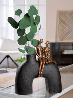 Casablanca by Gilde Tischvase Movement | Schwarz