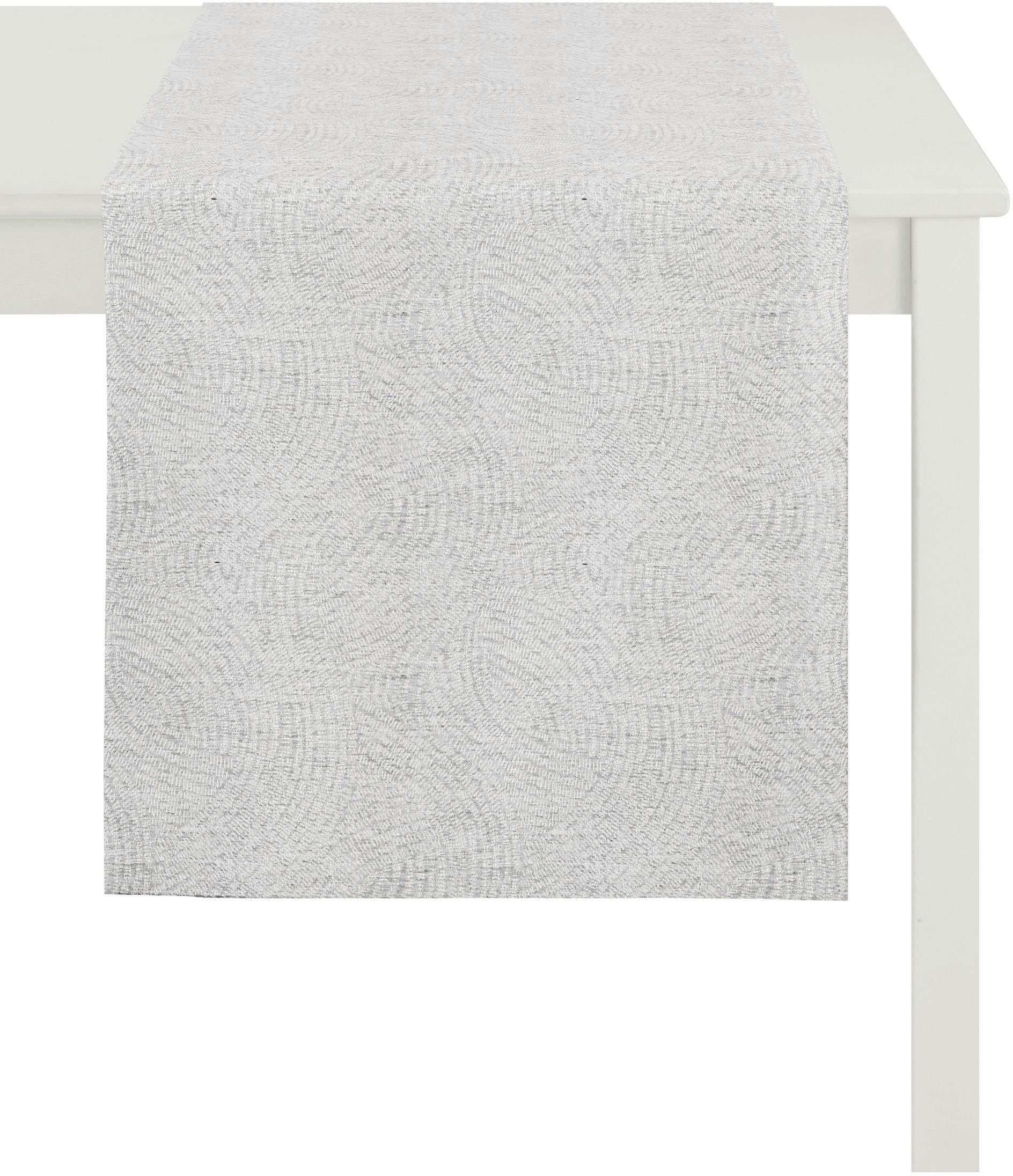 APELT Tischläufer 1102 Loft Style | Grau