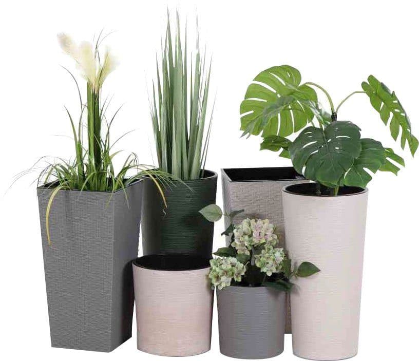 Siena Garden Pflanzkübel | Weiß