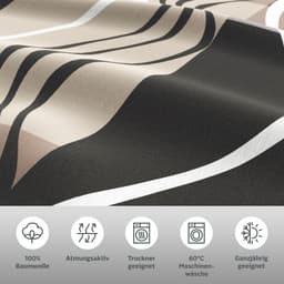 OTTO home Bettwäsche Kelian | Beige