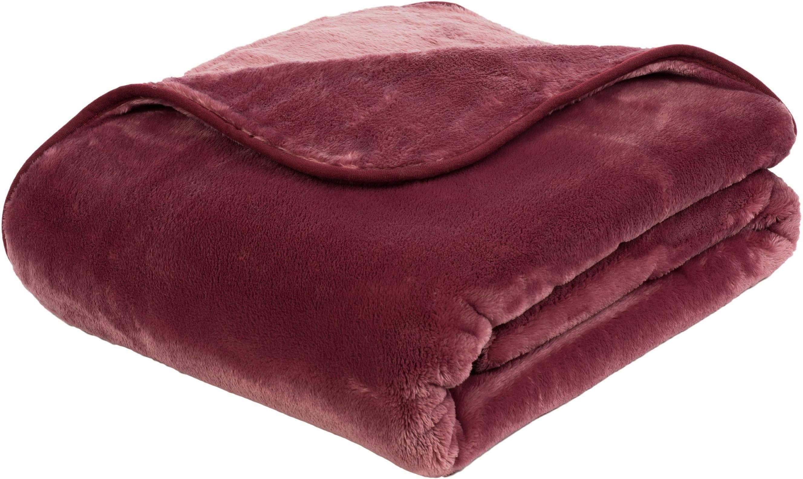 Wohndecke Premium Cashmere Feeling | Mehrfarbig