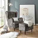 ED EXCITING DESIGN Hocker Oskar | Grau 2