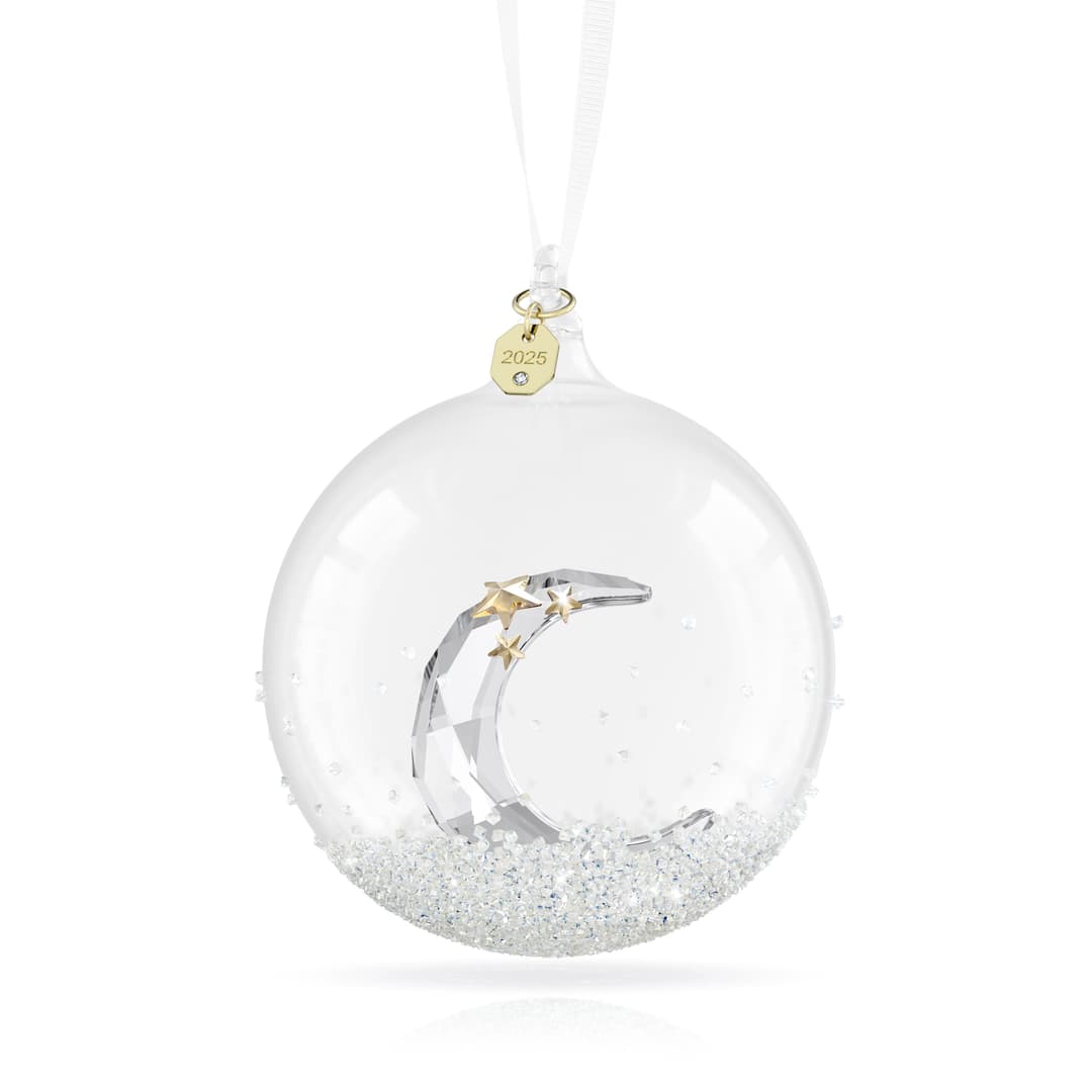 Swarovski Dekohänger Weihnachtskugel 2025 | Mehrfarbig