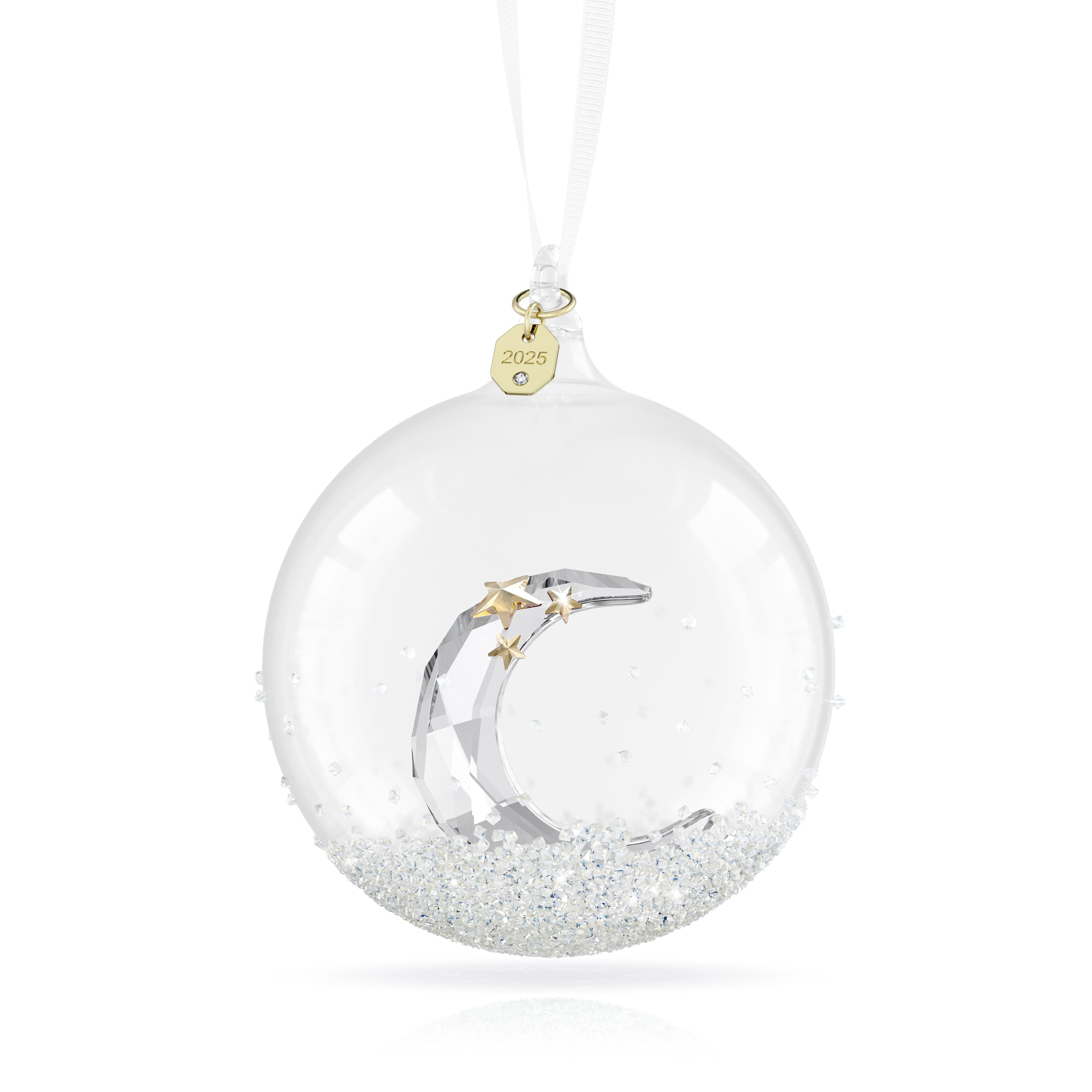 Swarovski Dekohänger Weihnachtskugel 2025 | Mehrfarbig