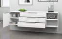 borchardt Möbel Sideboard Oliva | Weiß 4