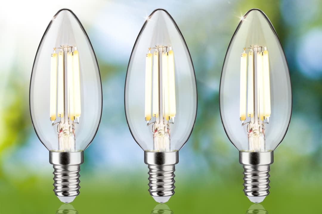 Paulmann LED-Leuchtmittel Eco-Line Filament 230V LED Kerze E14 | Weiß