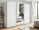 rauch CORTONA Schwebetürenschrank | Weiß 3