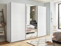rauch CORTONA Schwebetürenschrank | Weiß