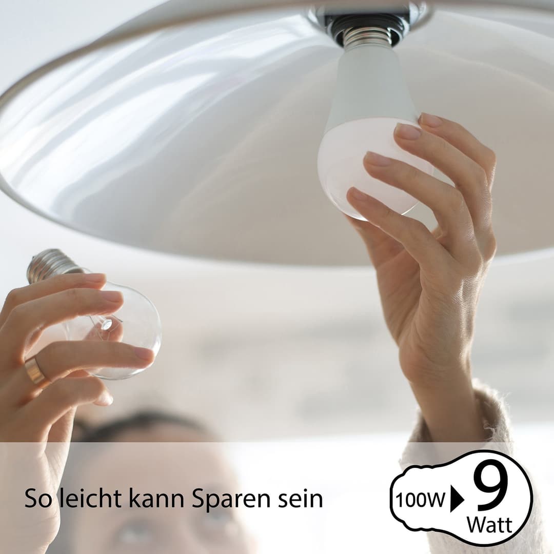B.K.Licht LED-Leuchtmittel E27 | Weiß