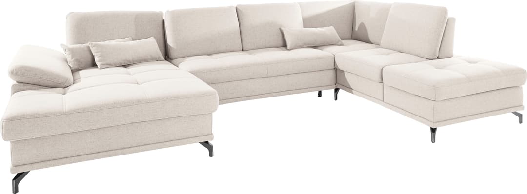 OTTO home Wohnlandschaft Costello U-Form | Beige