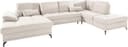 OTTO home Wohnlandschaft Costello U-Form | Beige 4