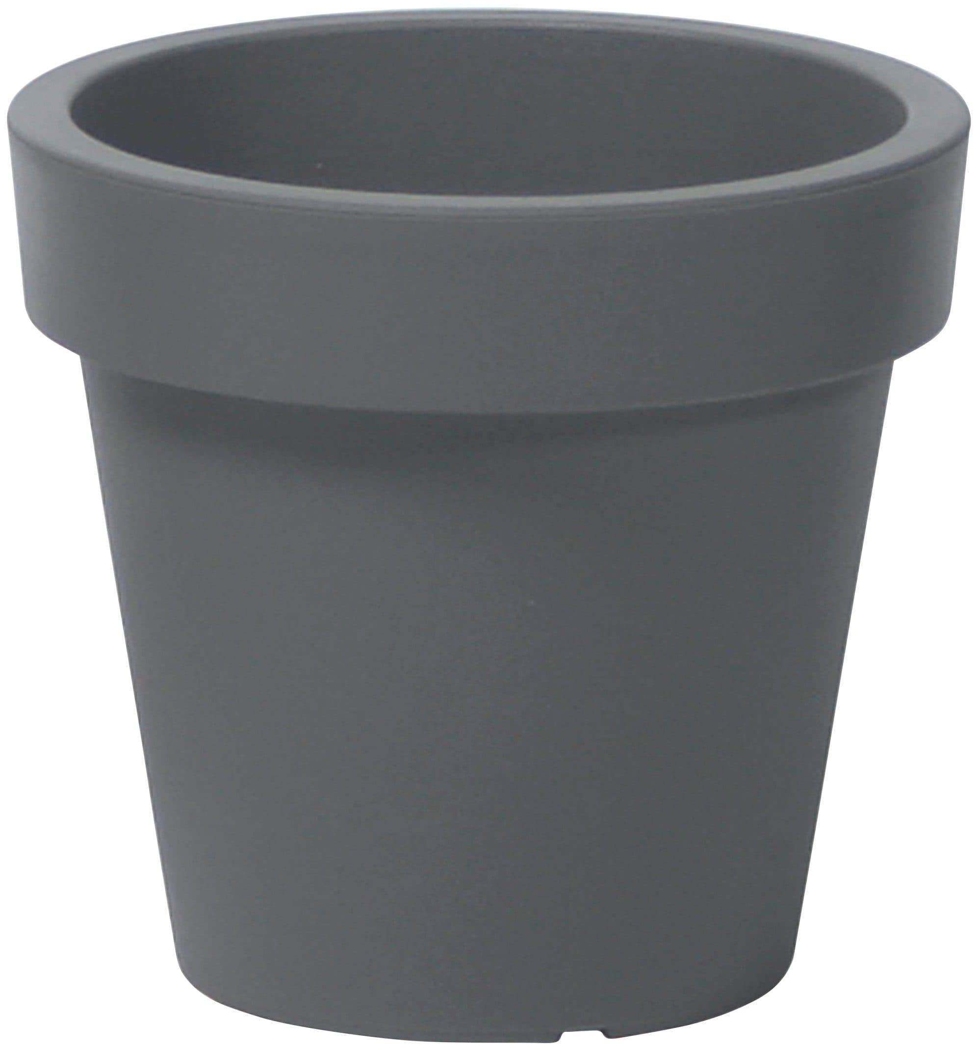 Prosperplast Blumentopf Lofy | Grau