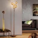 Paul Neuhaus Stehlampe GRETA | Braun 4