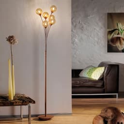 Paul Neuhaus Stehlampe GRETA | Braun