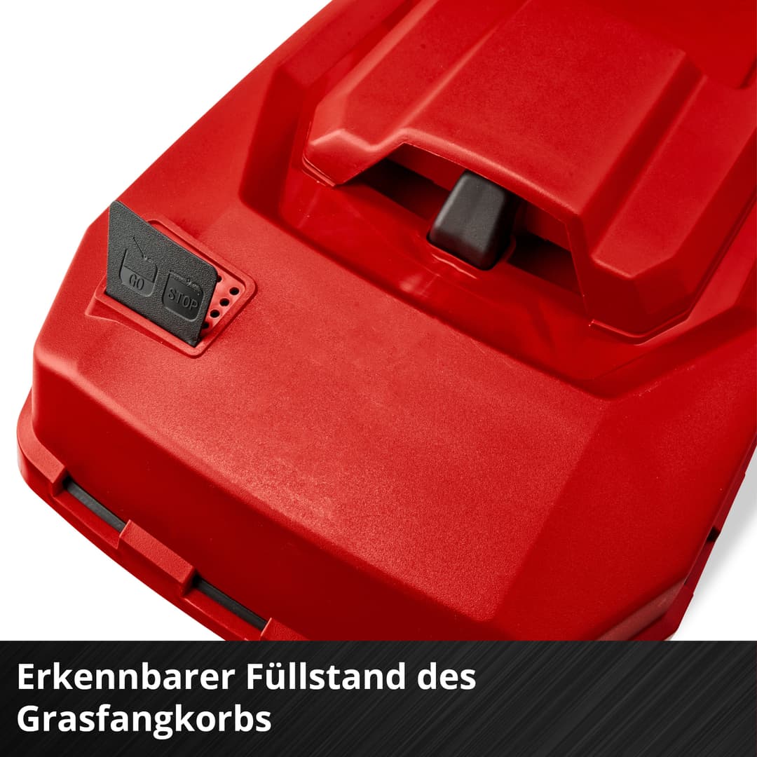 Einhell Akku-Rasenmäher RASARRO 36/42 | Rot