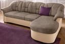 DOMO collection Ecksofa Flores Schlafsofa | Mehrfarbig