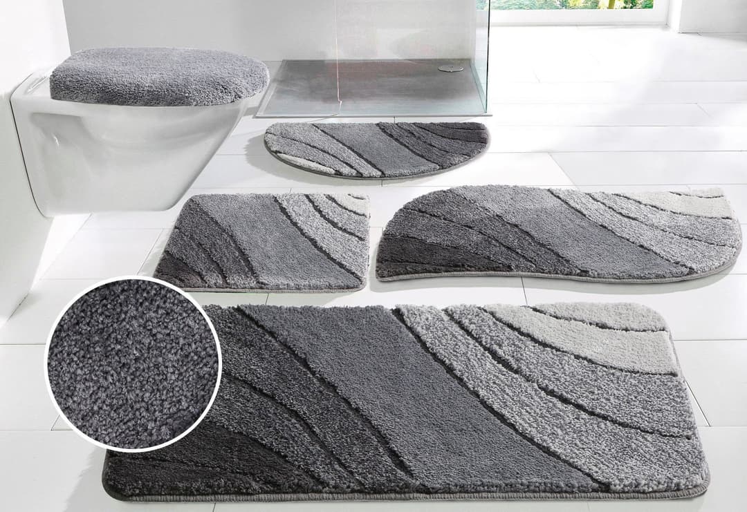 OTTO home Badematte Josie | Grau