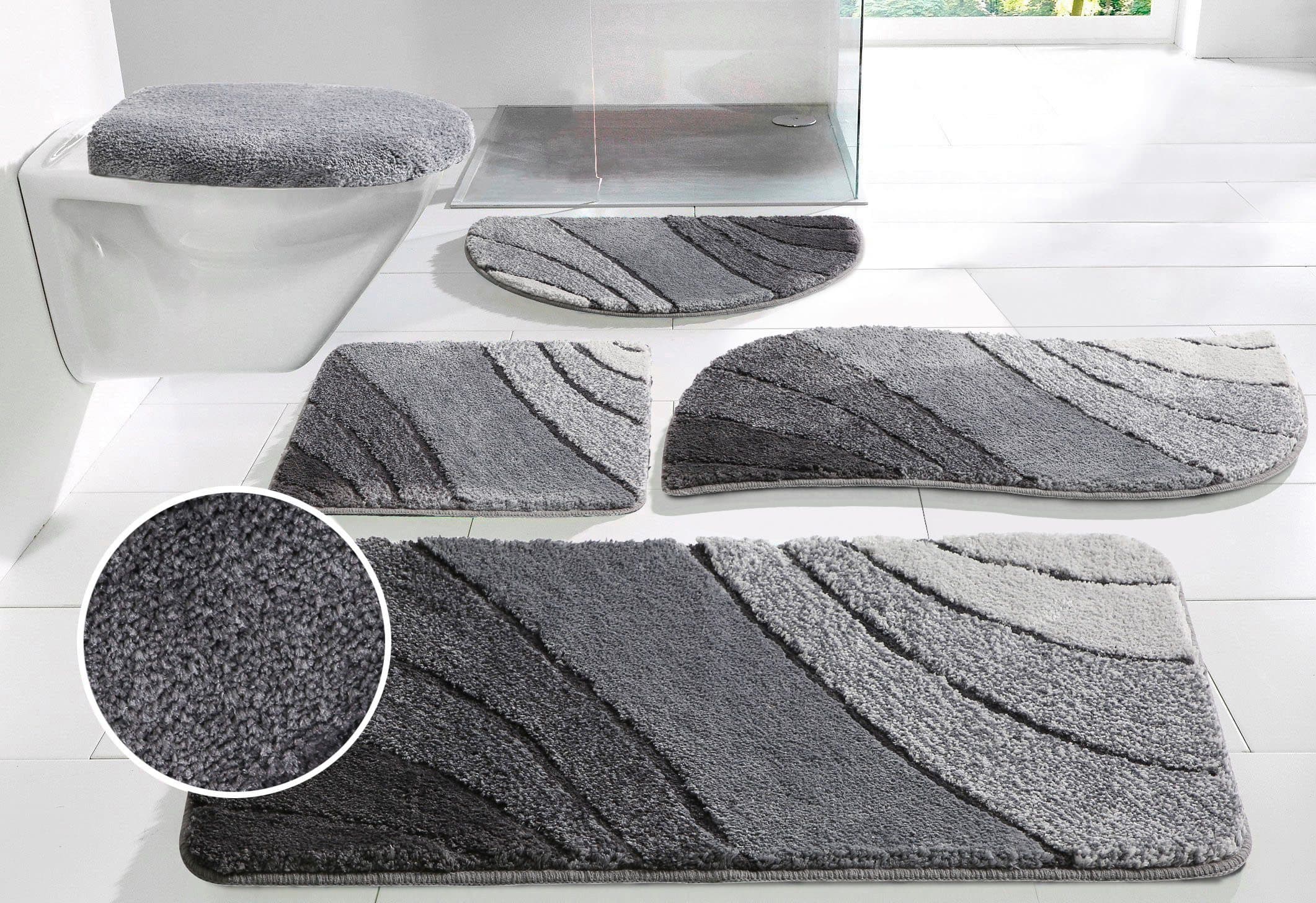 OTTO home Badematte Josie | Grau