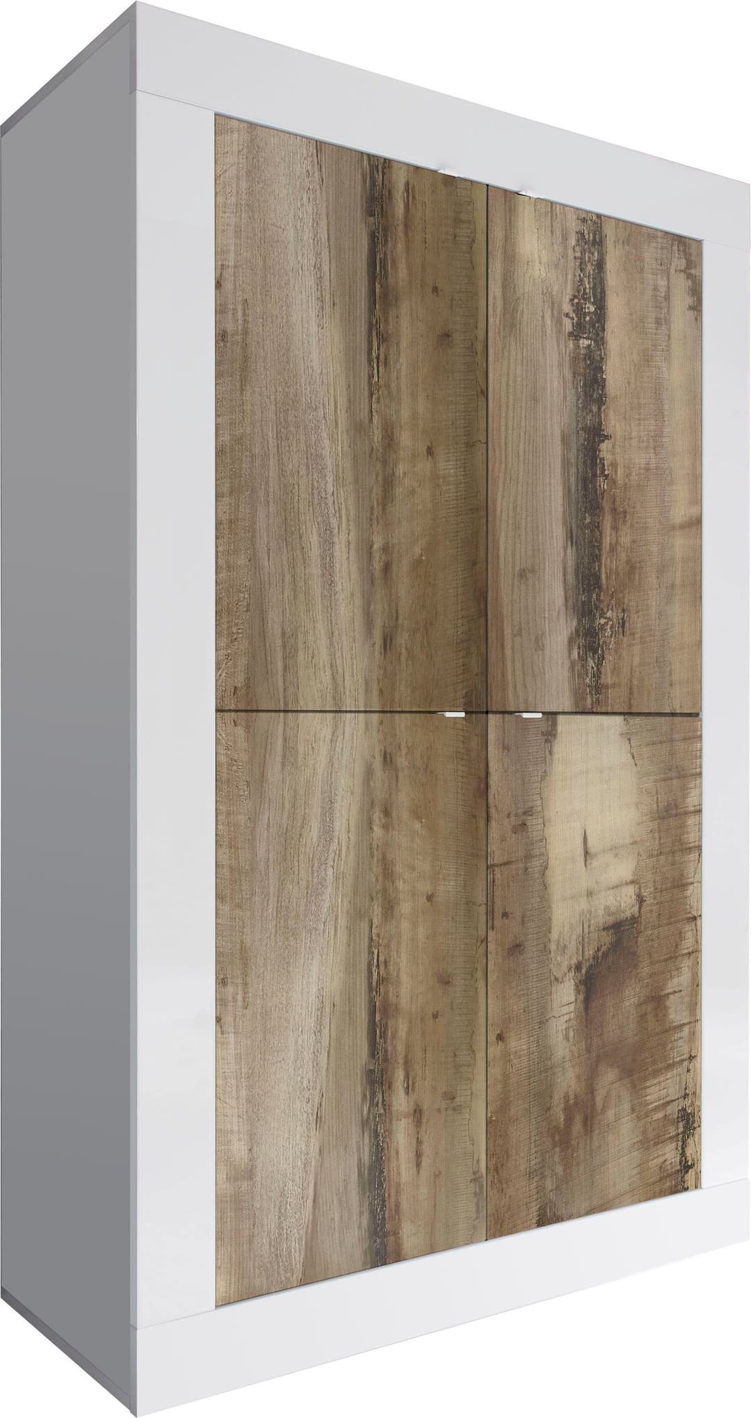 Home affaire Highboard Basic | Weiß