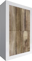 Home affaire Highboard Basic | Weiß