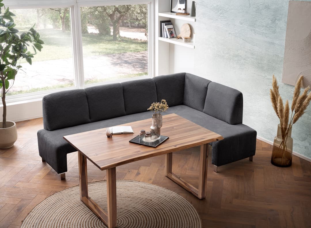 exxpo - sofa fashion Eckbank Intenso | Grau