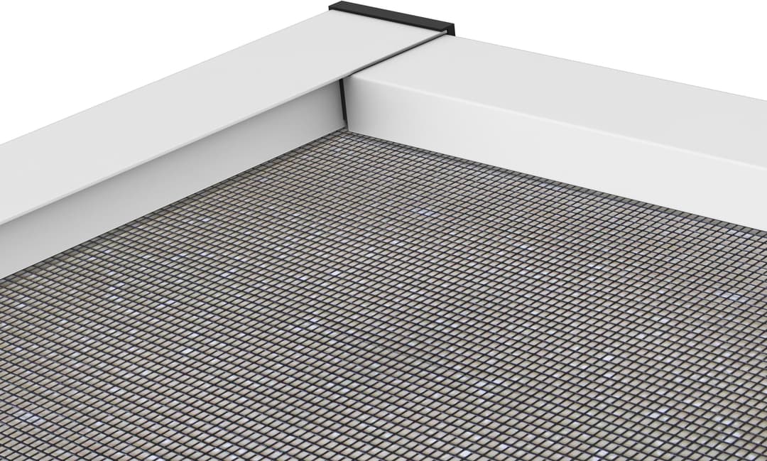 hecht international Insektenschutz-Fensterrahmen MASTER SLIM | Weiß