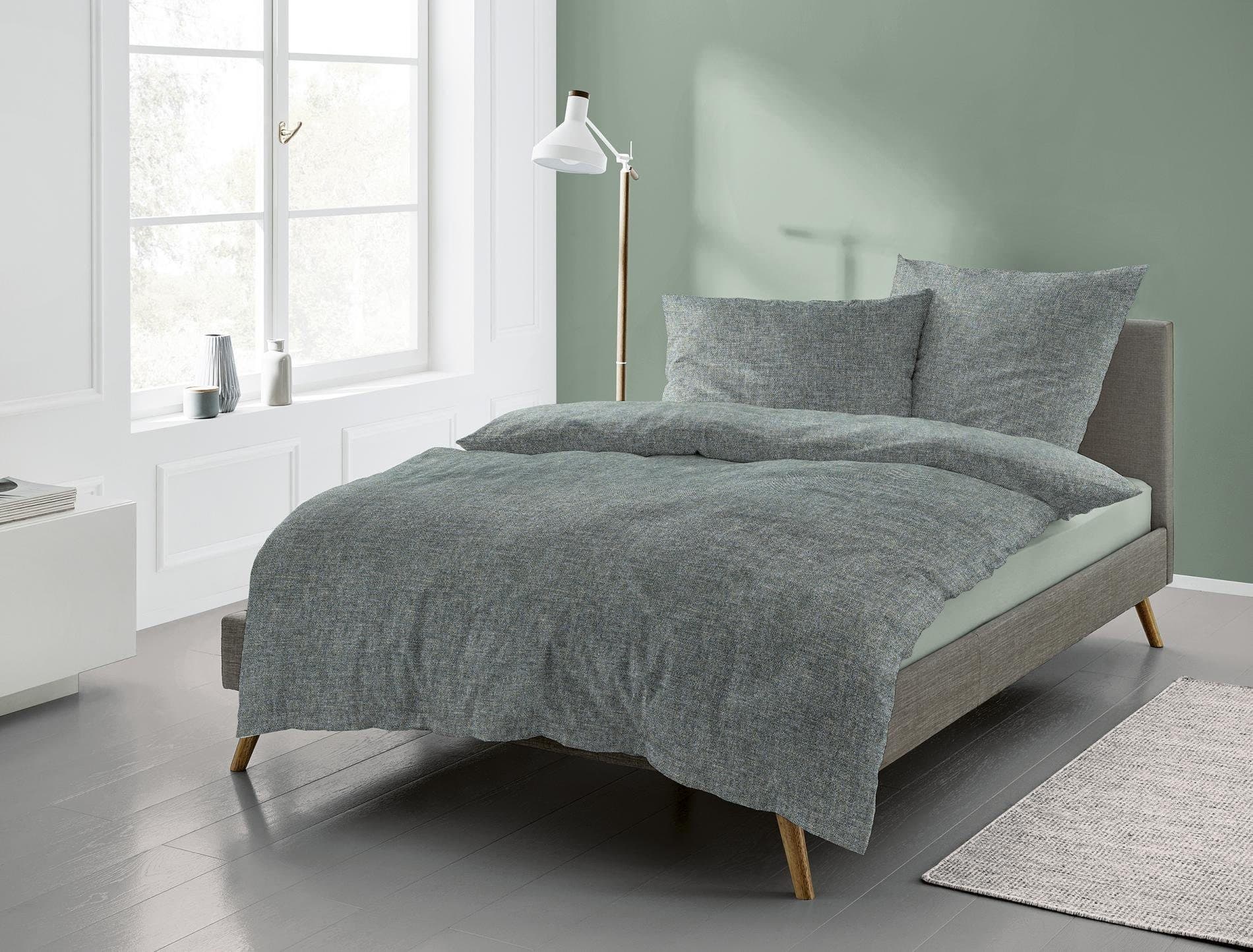 Irisette Bettwäsche Mink 8835 | Grün