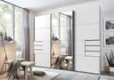 Wimex Schwebetürenschrank Saigon | Weiß 2