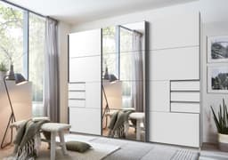 Wimex Schwebetürenschrank Saigon | Weiß