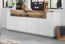 Home affaire Sideboard Coro | Weiß 2