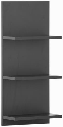 welltime Wandregal Palermo | Grau