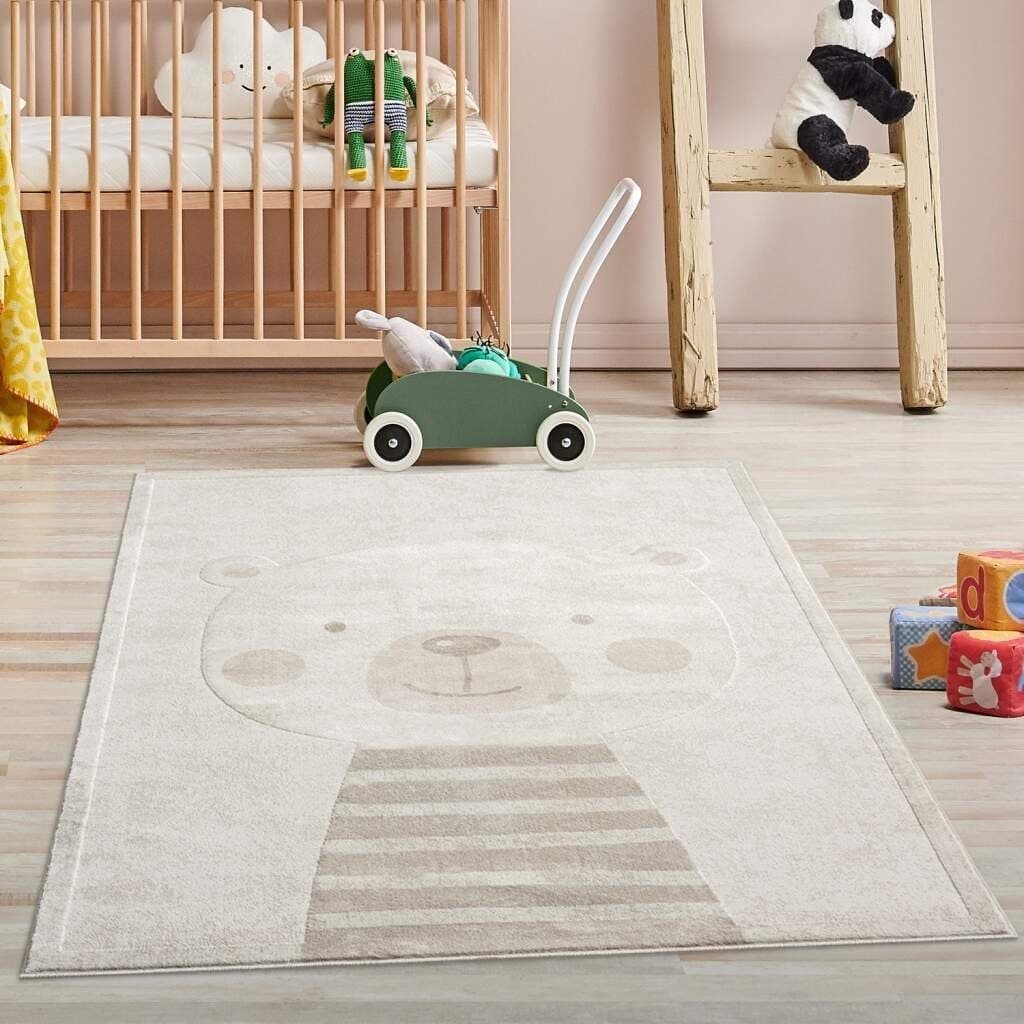 Carpet City Kinderteppich MARA710 | Beige