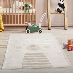 Carpet City Kinderteppich MARA710 | Beige