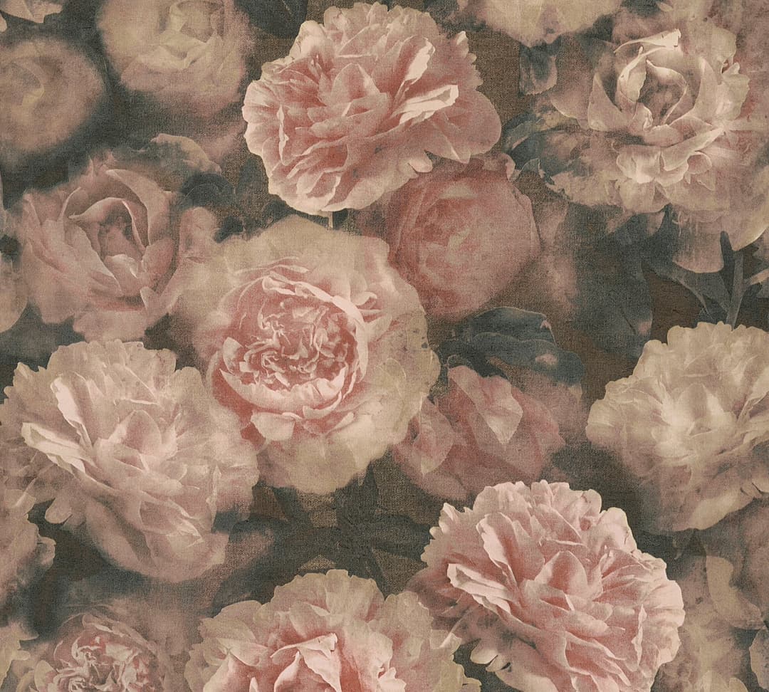 A.S. Création Vliestapete Neue Bude 2.0 Romantic Flowery | Rosa