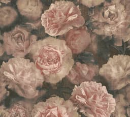 A.S. Création Vliestapete Neue Bude 2.0 Romantic Flowery | Rosa