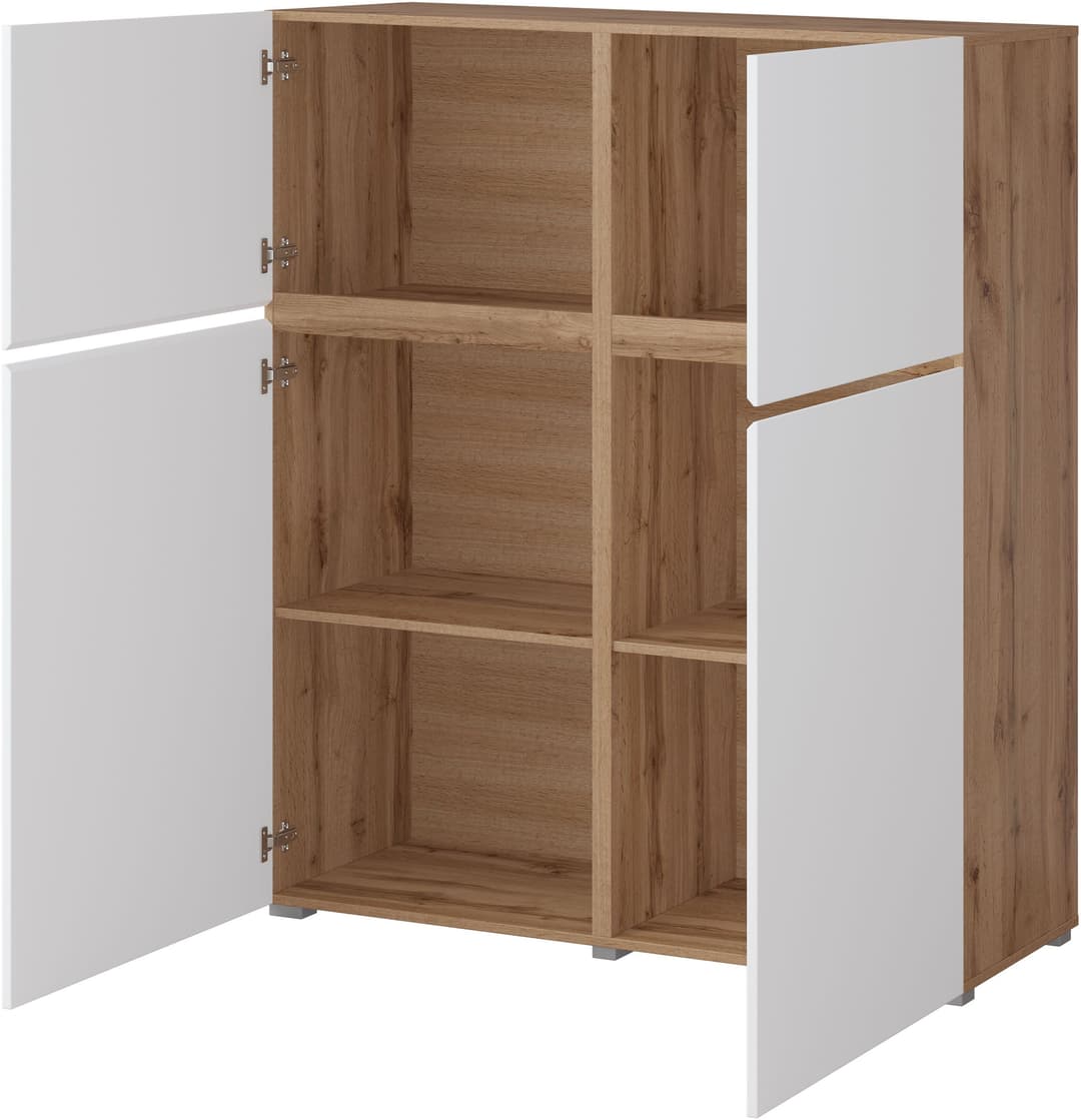 OTTO home Highboard Cross | Holztöne