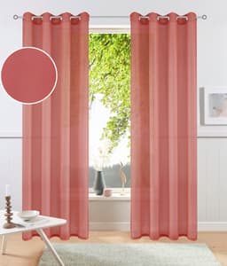 OTTO home Gardine XANA | Rot