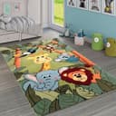 Paco Home Kinderteppich Diamond 638 | Grün 3