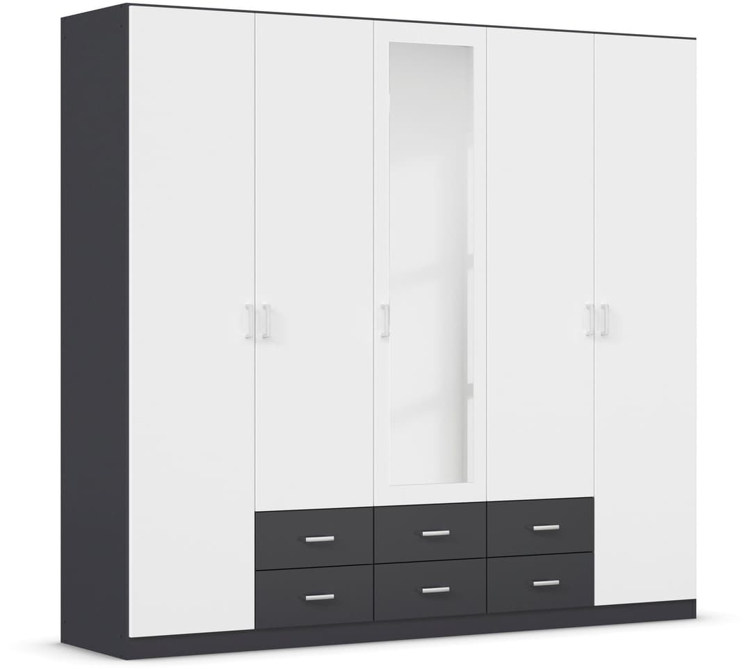 rauch Kleiderschrank GAMMA | Grau