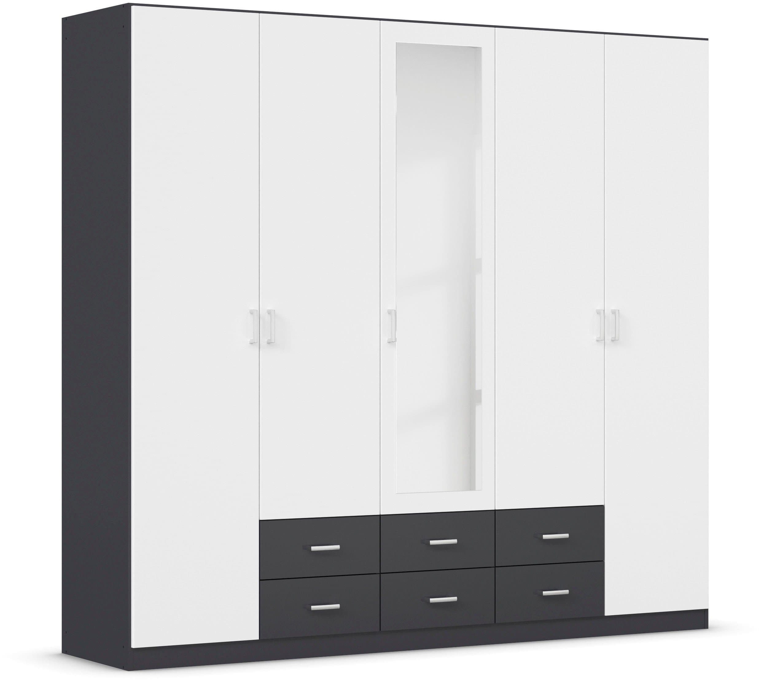 rauch Kleiderschrank GAMMA | Grau