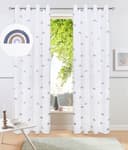 OTTO home Gardine Elyna | Mehrfarbig