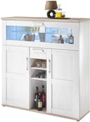 HBZ Barschrank Romance | Weiß 2