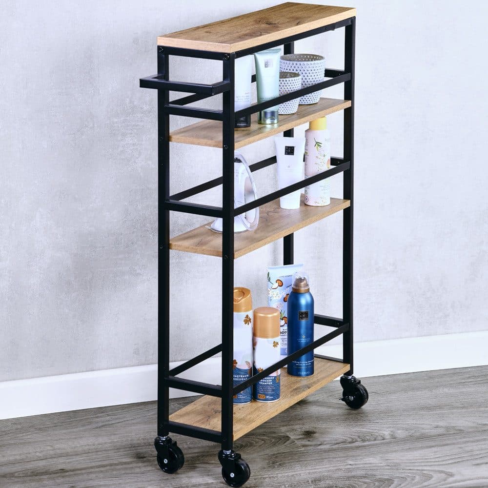 KESPER® Rollwagen Nischenwagen | Schwarz
