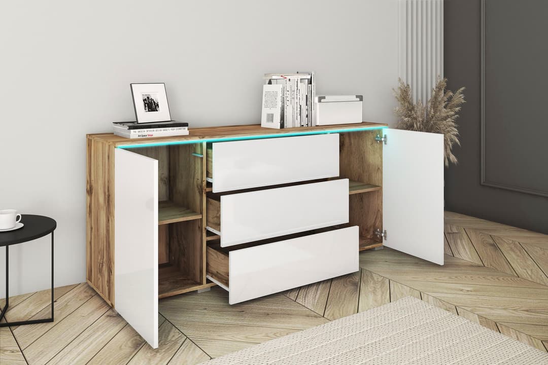 Home affaire Sideboard VERA | Weiß