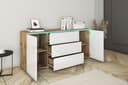 Home affaire Sideboard VERA | Weiß 4