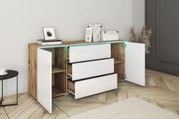 Home affaire Sideboard VERA | Weiß