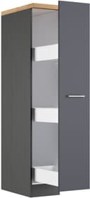 KOCHSTATION Apothekerschrank KS-Milan | Grau 3