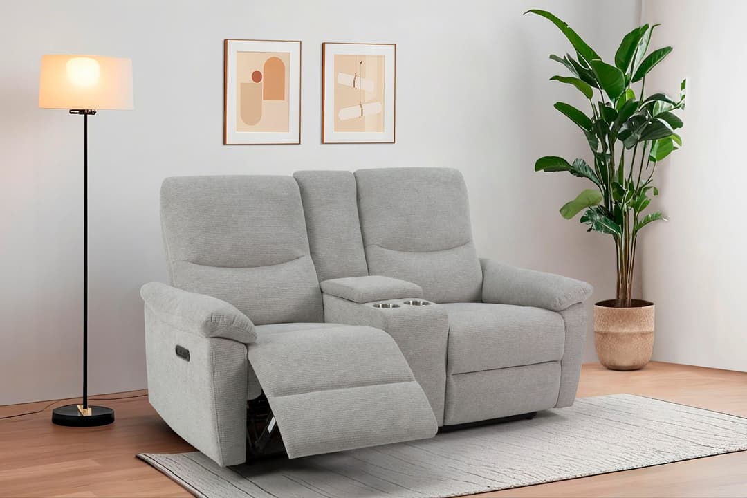 Home affaire 2-Sitzer ODILON | Grau
