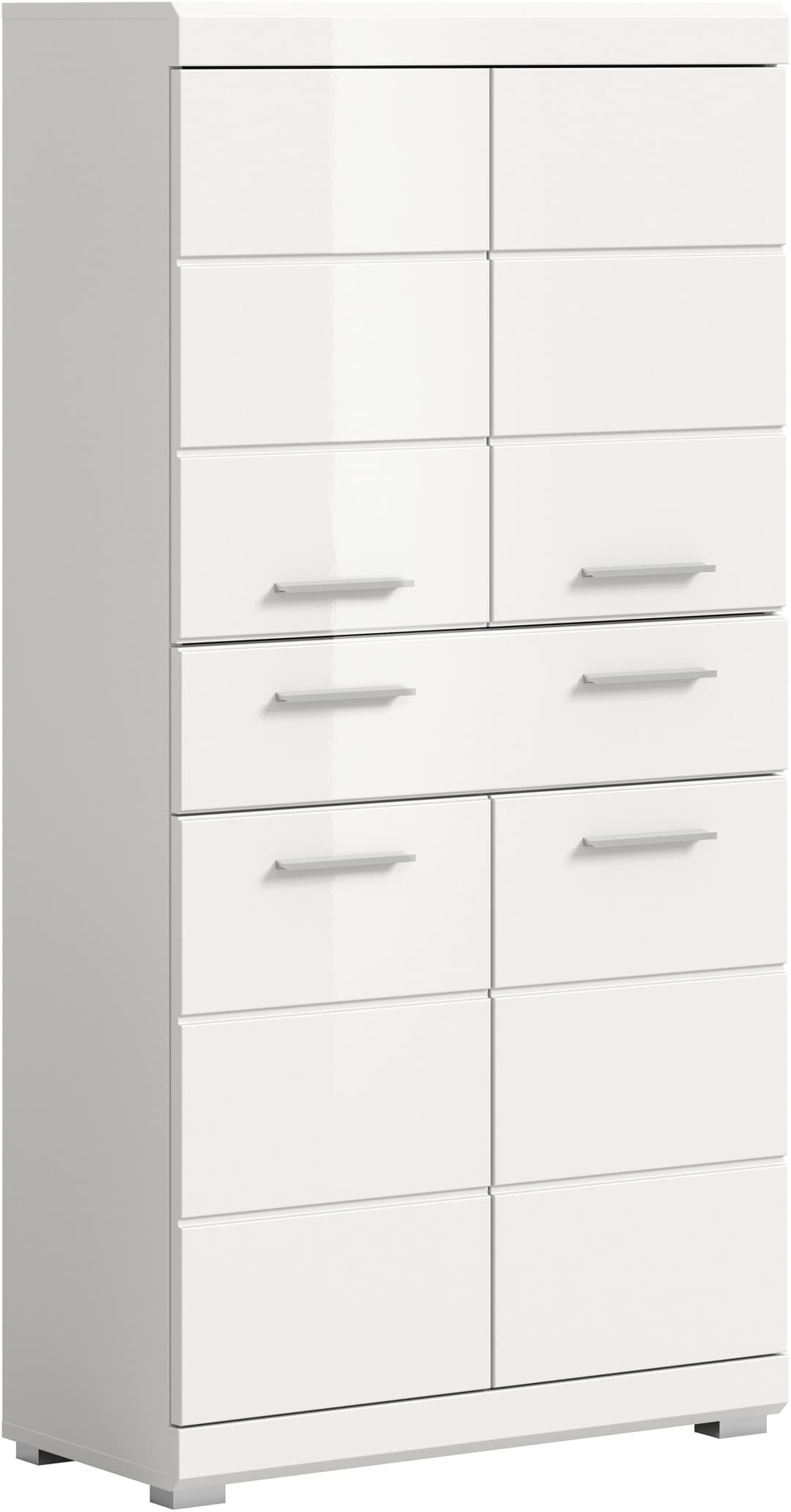 welltime Midischrank SIENA | Weiß